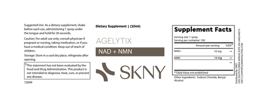 AGELYTIX NMN NAD Nasal Spray (100 SERVINGS)