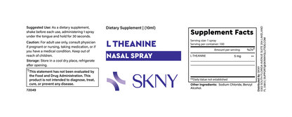 L-Theanine Nasal Spray